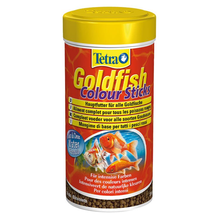 Tetra Goldfish Renklendirici Japon Çubuk Balýk Yemi 250 Ml - YemSende.com