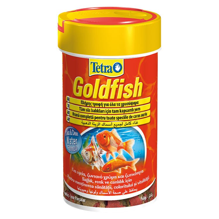 Tetra Goldfish Sachet Japon Balýðý Yemi 100 Ml - YemSende.com
