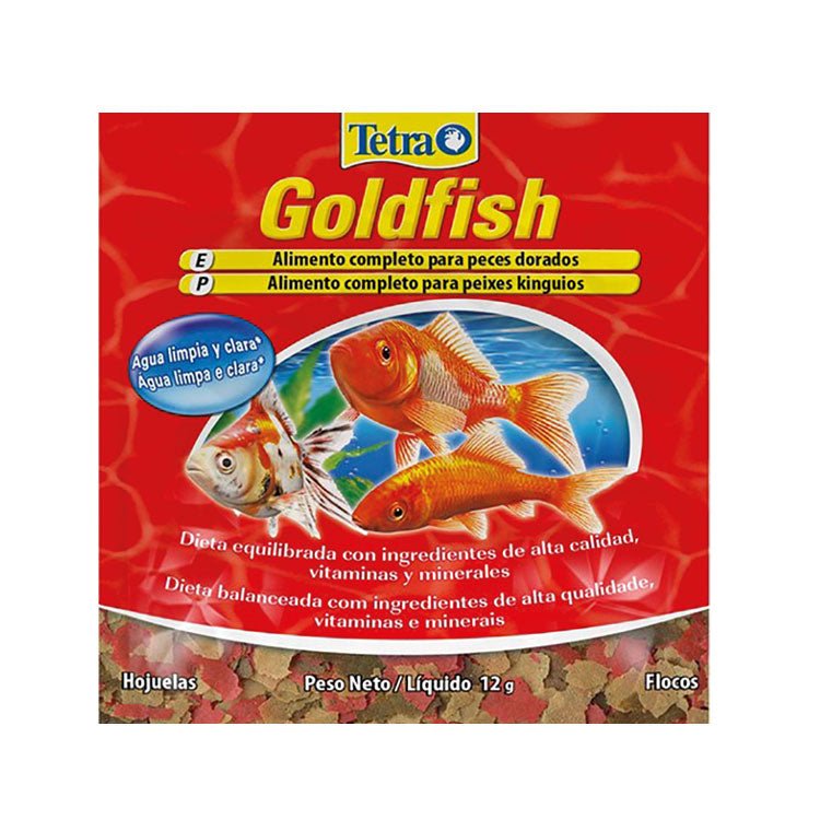 Tetra Goldfish Sachet Japon Balýðý Yemi 12 Gr - YemSende.com