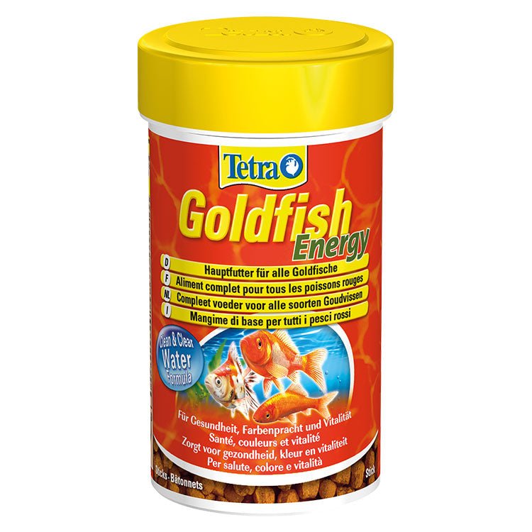 Tetra Goldfish Yüksek Enerjili Japon Balýk Yemi 100 Ml - YemSende.com