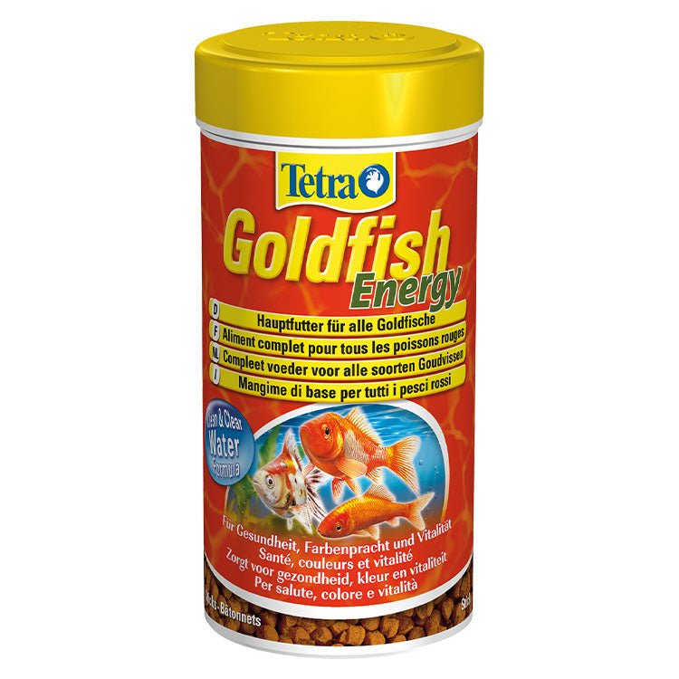 Tetra Goldfish Yüksek Enerjili Japon Balýk Yemi 250 Ml - YemSende.com