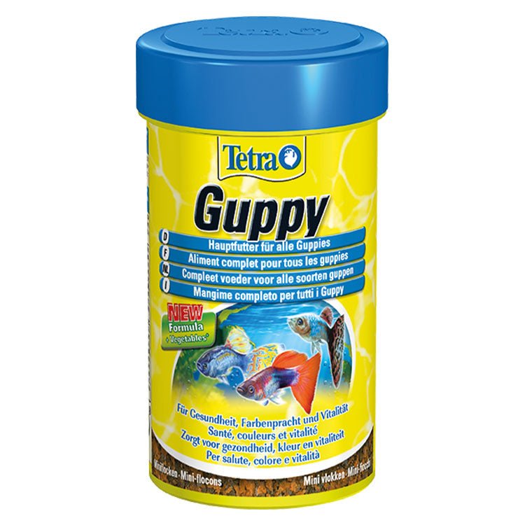 Tetra Guppy Lepistes Balýk Yemi 100 Ml - YemSende.com