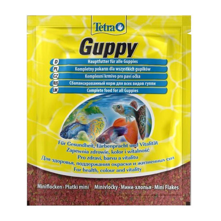 Tetra Guppy Lepistes Balýk Yemi 12 Gr - YemSende.com