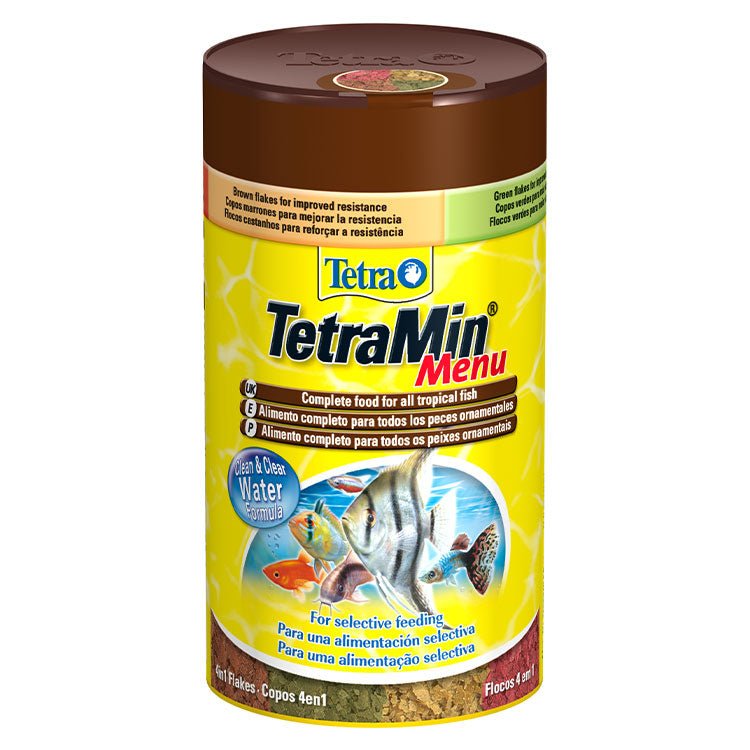 Tetra Menu Food Mýx Balýk Yemi 100 Ml - YemSende.com