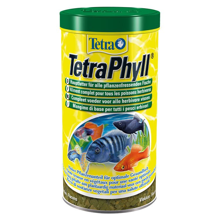Tetra Phyll Flakes Bitkisel Tropikal Balýk Yemi 1 Lt - YemSende.com