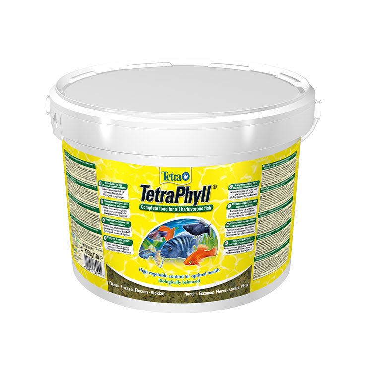 Tetra Phyll Flakes Bitkisel Tropikal Balýk Yemi 10 Lt - YemSende.com