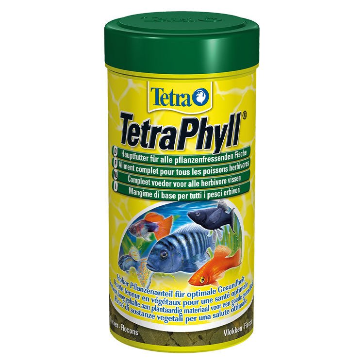Tetra Phyll Flakes Bitkisel Tropikal Balýk Yemi 100 Ml - YemSende.com