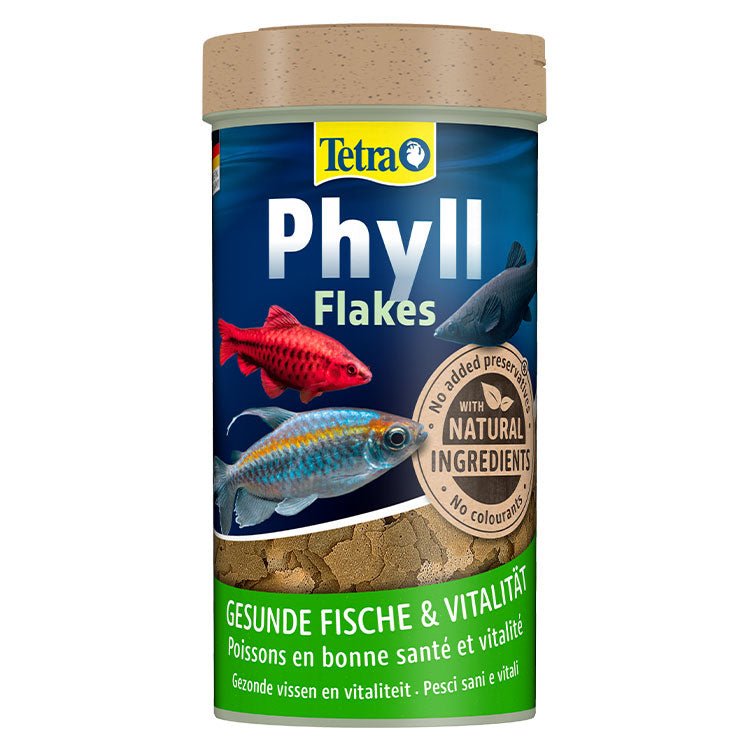 Tetra Phyll Flakes Bitkisel Tropikal Balýk Yemi 250 Ml - YemSende.com