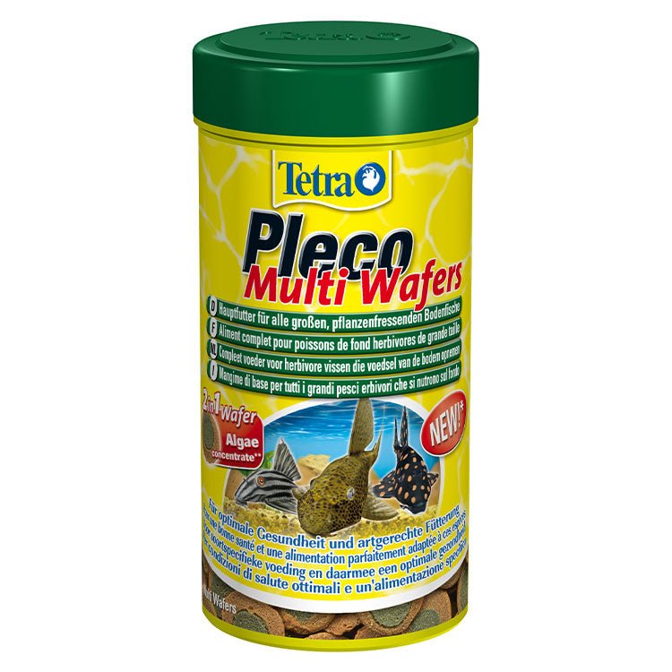 Tetra Pleco Multi Wafers Bitkisel Dip Balýk Yemi 250 Ml - YemSende.com