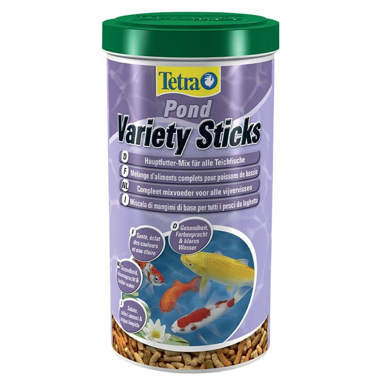 Tetra Pond Variety Sticks Çubuk Havuz Balýklarý Yemi 1 Lt - YemSende.com
