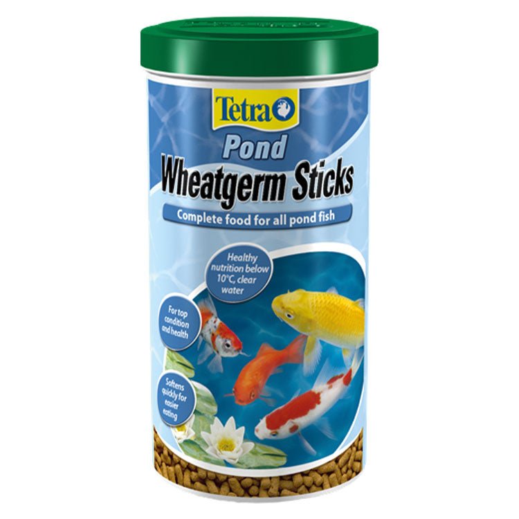 Tetra Pond Wheatgerm Sticks Çubuk Havuz Balýklarý Yemi 1 Lt - YemSende.com