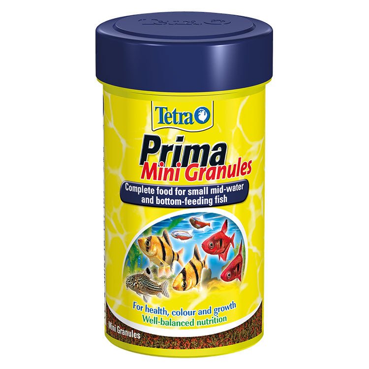 Tetra Prima Mini Granules Mini Granül Dip Balýk Yemi 100 Ml - YemSende.com