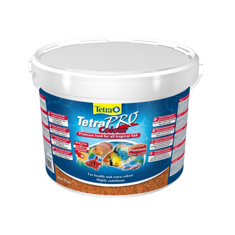 Tetra Pro Colour Renklendirici Tropikal Balýk Yemi 10 Lt - YemSende.com