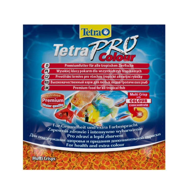 Tetra Pro Colour Renklendirici Tropikal Balýk Yemi 12 Gr - YemSende.com