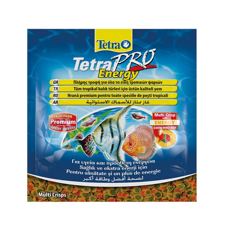 Tetra Pro Energy Crisps Süs Balýk Yemi 12 Gr - YemSende.com