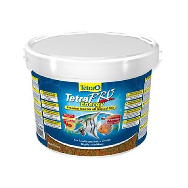 Tetra Pro Energy Yüksek Enerjili Tropikal Balýk Yemi 10 Lt - YemSende.com