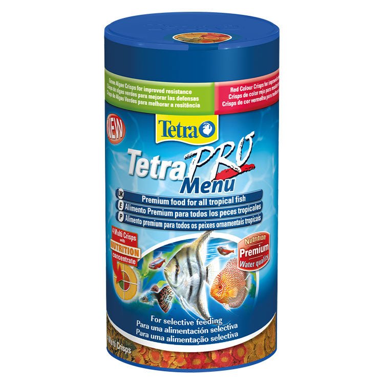 Tetra Pro Menu Tropikal Pul Balýk Yemi 250 Ml - YemSende.com
