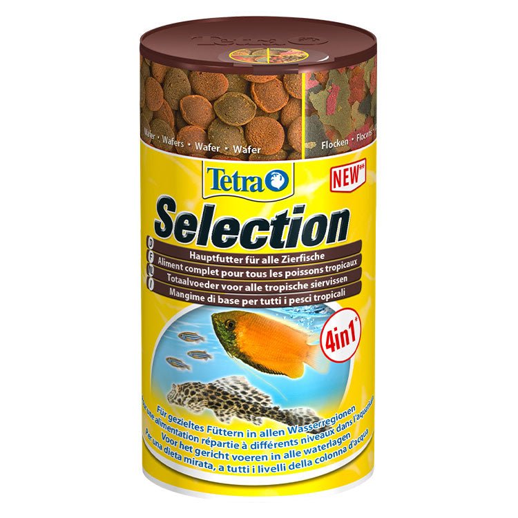 Tetra Selection Karma Tropikal Balýk Yemi 100 Ml - YemSende.com