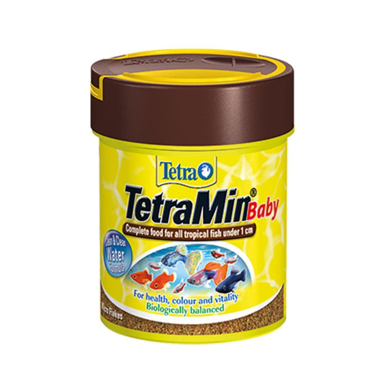 Tetra Tetramin Baby Tropikal Yavru Balýk Yemi 66 Ml - YemSende.com