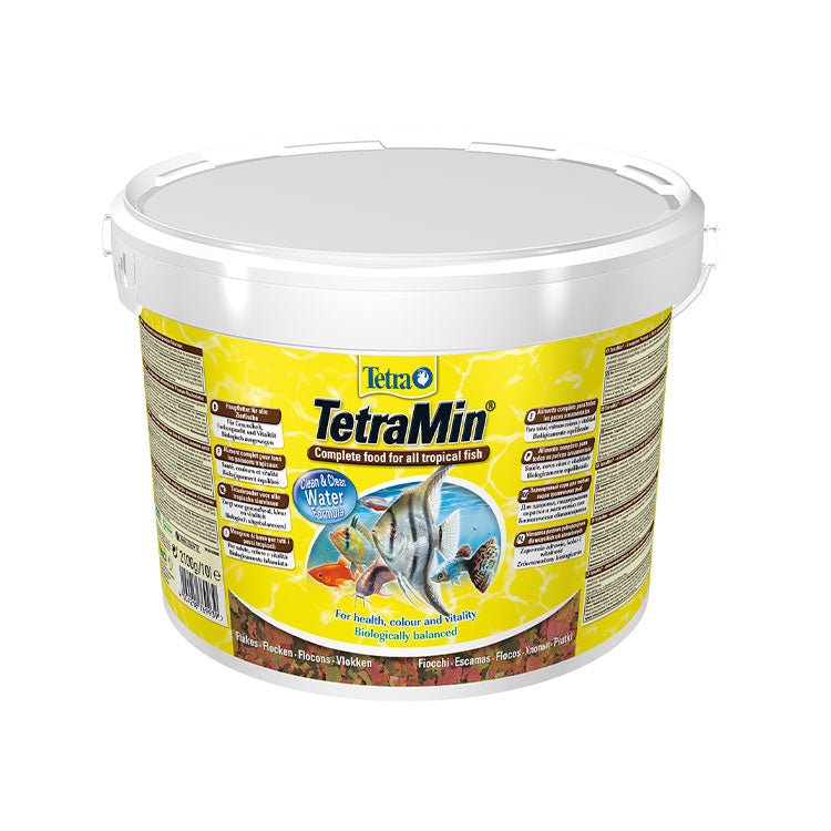 Tetra Tetramin Flakes Tropikal Pul Balýk Yemi 10 Lt - YemSende.com