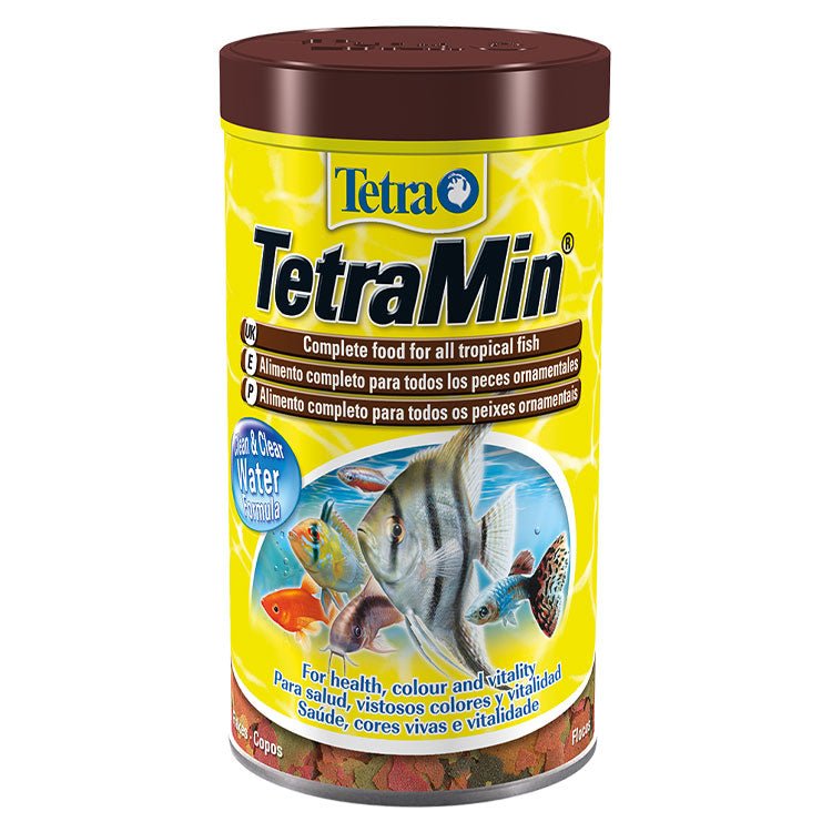 Tetra Tetramin Flakes Tropikal Pul Balýk Yemi 500 Ml - YemSende.com