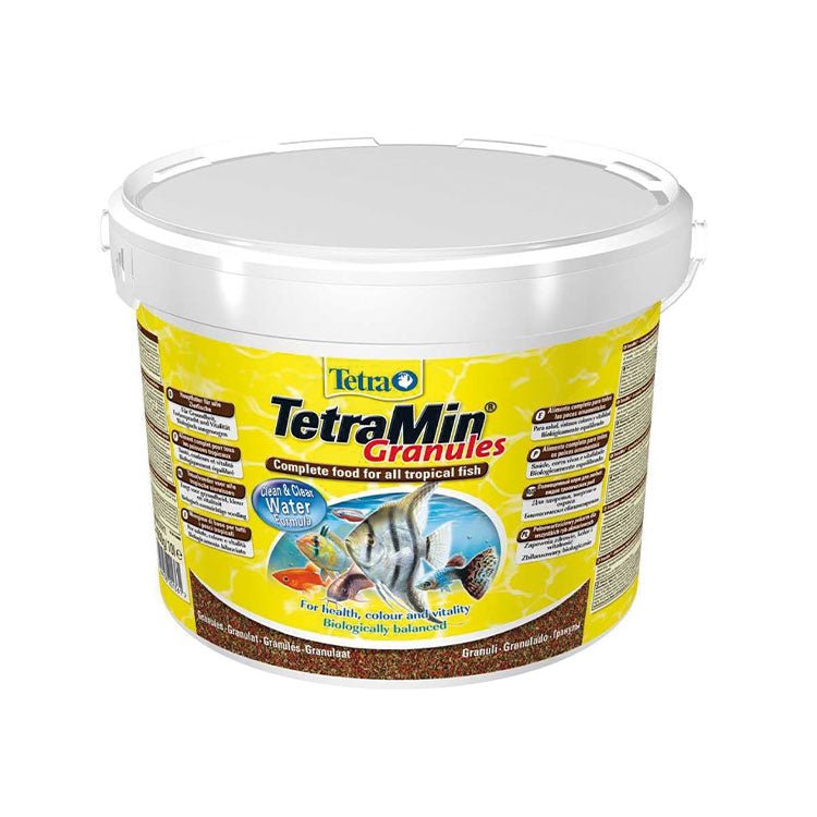 Tetra Tetramin Granules Granül Tropikal Balýk Yemi 10 Lt - YemSende.com