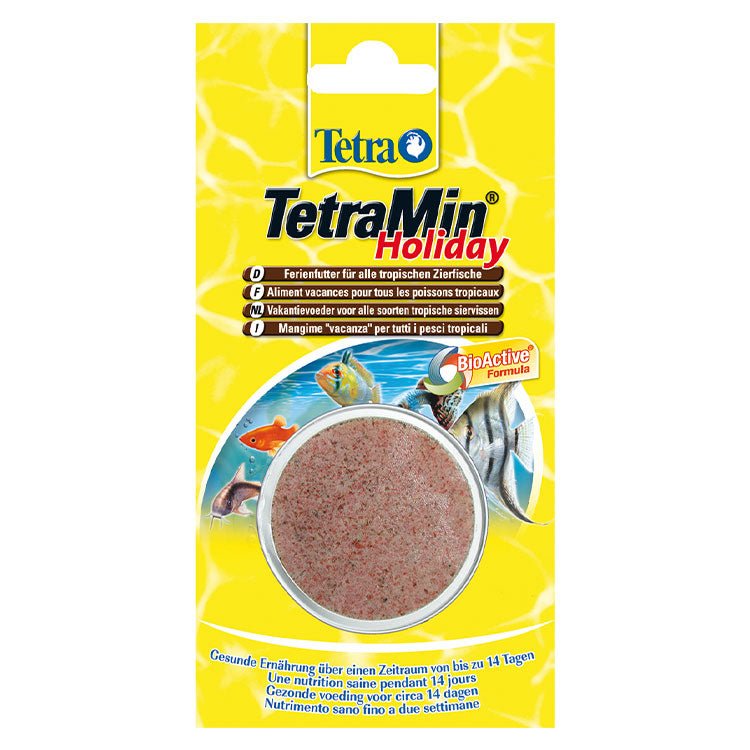 Tetra TetraMin Holiday 14 Günlük Tatil Balýk Yemi 30 Gr - YemSende.com