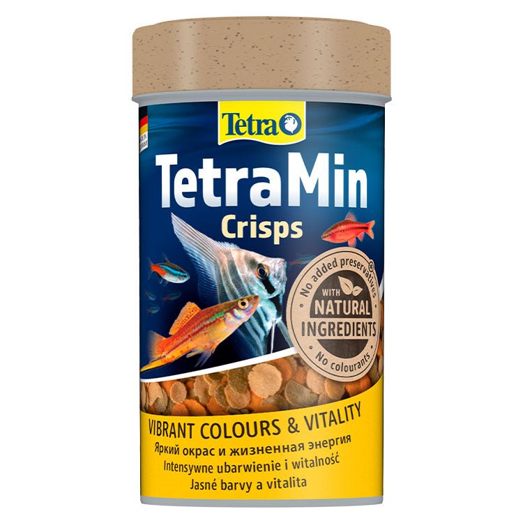 Tetra TetraMin Pro Crisps Cips Süs Balýk Yemi 100 Ml - YemSende.com