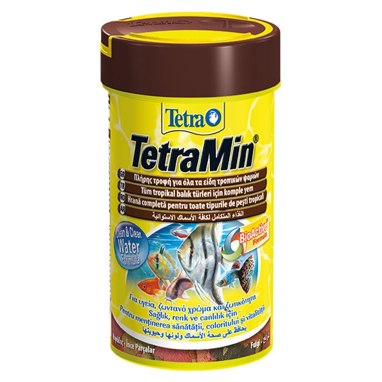Tetra Tetramin Pul Süs Balýk Yemi 100 Ml - YemSende.com