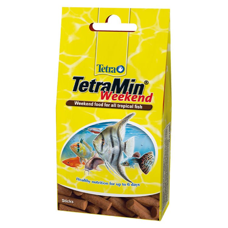 Tetra Tetramin Weekend Tatil Tropikal Balýk Yemi 20 Adet - YemSende.com