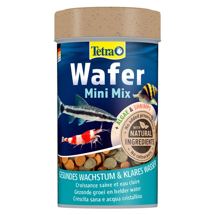 Tetra Wafermix Mini Ufak Taneli Dip Balýk Yemi 100 Ml - YemSende.com