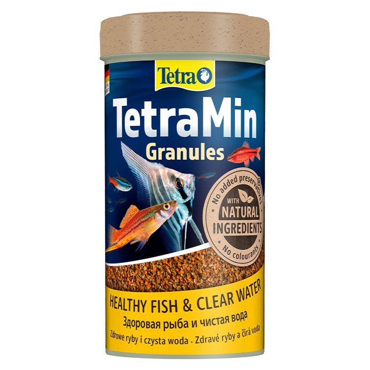 Tetramin Granules Granül Balýk Yemi 250 Ml - YemSende.com